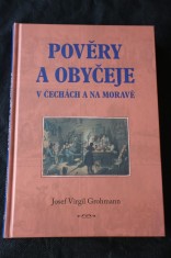 náhled knihy - Pověry a obyčeje v Čechách a na Moravě