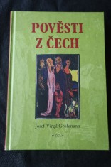 náhled knihy - Pověsti z Čech