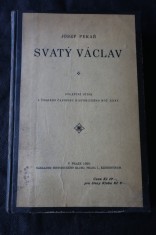 náhled knihy - Svatý Václav : [psáno pro Sborník Svatováclavský]