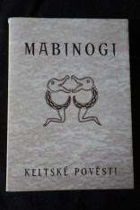 náhled knihy - Mabinogi : keltské pověsti