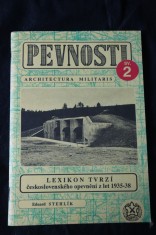 náhled knihy - Lexikon tvrzí československého opevnění z let 1935-1938