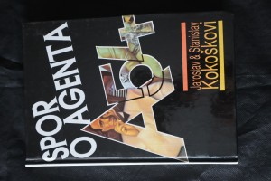 náhled knihy - Spor o agenta A-54 : kapitoly z dějin československé zpravodajské služby