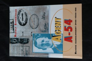 náhled knihy - Agent A-54 : největší československý špion všech dob