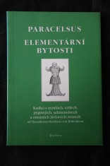 náhled knihy - Elementární bytosti : kniha o nymfách, sylfech, pygmejích, salamandrech a ostatních živlových tvorech od Theophrasta Bombasta von Hohenheim