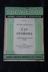 náhled knihy - Čas a svoboda : o bezprostředních datech vědomí 