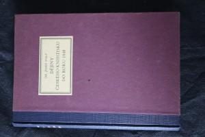 náhled knihy - Dějiny českého knihtisku do roku 1848