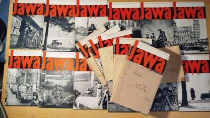náhled knihy - časopis JAWA 1934 1935 1936 1937 1938 1939