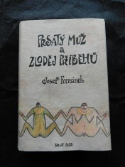 náhled knihy - Prsatý muž a zloděj příběhů