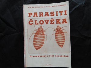 náhled knihy - Parasiti člověka : Cizopasníci z říše živočišné