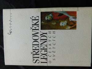 náhled knihy - Středověké legendy o českých světcích
