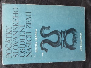 náhled knihy - Počátky slovanského osídlení našich zemí