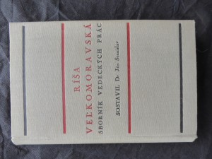 náhled knihy - Ríša veľkomoravská : Sborník vedeckých prác