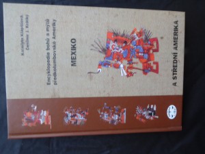 náhled knihy - Encyklopedie bohů a mýtů předkolumbovské Ameriky : Mexiko a Střední Amerika