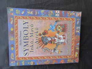 náhled knihy - Symboly Inků, Mayů a Aztéků