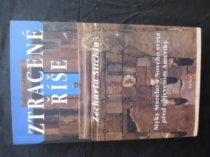 náhled knihy - Ztracené říše : kontakty Starého a Nového světa před objevením Ameriky