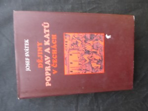 náhled knihy - Dějiny poprav a katů v Čechách