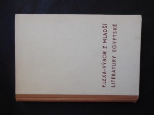 náhled knihy - Výbor z mladší literatury egyptské