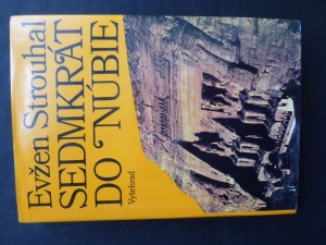 náhled knihy - Sedmkrát do Núbie