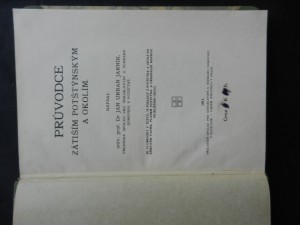 náhled knihy - Průvodce zátiším Potštýnským a okolím