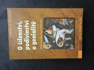 náhled knihy - O šílenství, podivínství a genialitě