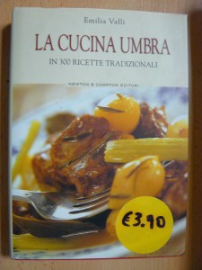 náhled knihy - La Cucina Umbra