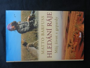 náhled knihy - Hledání ráje : můj život s gepardy