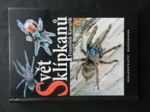 náhled knihy - Svět sklípkanů