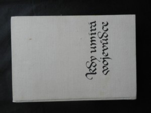 náhled knihy - Kdy umírá vojevůdce