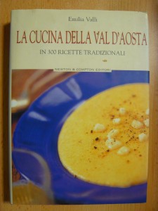 náhled knihy - La Cucina Della Val D´Aosta