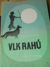 náhled knihy - Vlk Rahú : příběh z doby kamenné