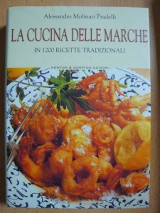 náhled knihy - La Cuccina delle marche