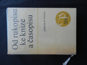 náhled knihy - Od rukopisu ke knize a časopisu