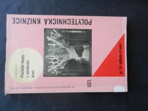 náhled knihy - Plastické hmoty v amatérské praxi