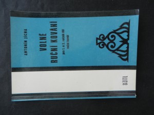 náhled knihy - Volné ruční kování : Učebnice pro 1. a 2. roč. SOU - ruční kovář