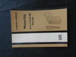 náhled knihy - Materiály pro 2. a 3. ročník středních odborných učilišť oboru tesař