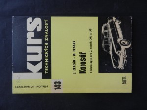 náhled knihy - Karosář : technologie pro 2. roč. OU [odb. učiliště] a UŠ [učňovské školy