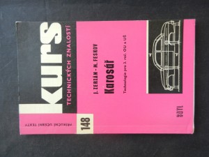 náhled knihy - Karosář : Technologie pro 3. roč. odb. učilišť a učňovských škol