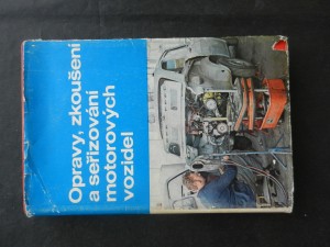 náhled knihy - Opravy, zkoušení a seřizování motorových vozidel
