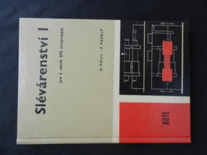 náhled knihy - Slévárenství : pro 2. ročník denního studia a 3. ročník studia při zaměstnání na středních průmyslových školách hutnických, obor slévárenství. 1. [díl]