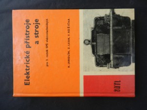 náhled knihy - Elektrické přístroje a stroje : Učební text pro 3. roč. stř. prům. škol elektrotechn.
