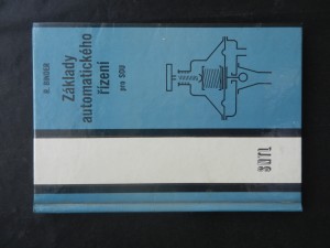 náhled knihy - Základy automatického řízení : učební text pro stř. odb. učiliště