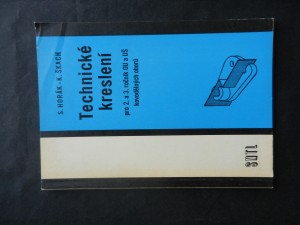 náhled knihy - Technické kreslení pro 2. a 3. ročník OU a UŠ kovodělných oborů