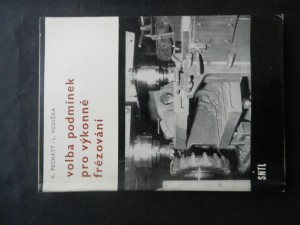 náhled knihy - Volba podmínek pro výkonné frézování