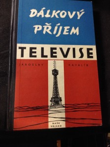 náhled knihy - Dálkový příjem televise