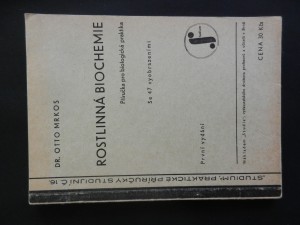 náhled knihy - Rostlinná biochemie : Příručka pro biologická praktika