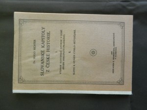 náhled knihy - Slovanské kapitoly z české historie