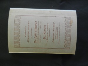 náhled knihy - Ss. Cyrill a Method v upomínkách památek starožitných na Moravě (díl druhý)