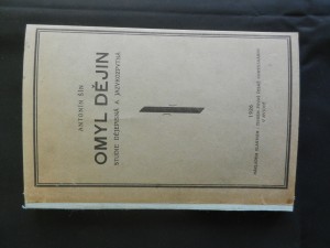 náhled knihy - Omyl dějin : studie dějepisná a jazykozpytná