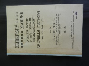 náhled knihy - Zeměpisný zlomek o zemích Slovanů v královské knihovně mnichovské z doby sv. Cyrilla a Methoda