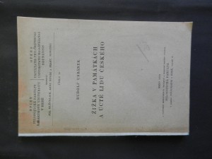 náhled knihy - Žižka v památkách a úctě lidu českého